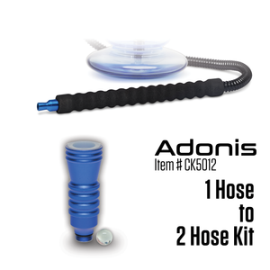 Convert 1 Hose to 2 Hose Kit - Adonis (Item # CK5012) - Click Technology