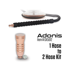 Load image into Gallery viewer, Convert 1 Hose to 2 Hose Kit - Adonis (Item # CK5012) - Click Technology