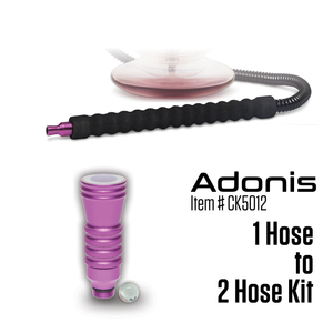 Convert 1 Hose to 2 Hose Kit - Adonis (Item # CK5012) - Click Technology