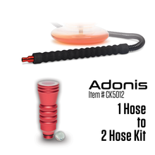 Load image into Gallery viewer, Convert 1 Hose to 2 Hose Kit - Adonis (Item # CK5012) - Click Technology