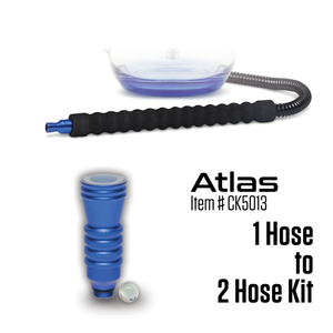 Convert 1 Hose to 2 Hose Kit - Atlas (Item # CK5013) - Click Technology