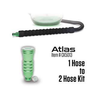 Convert 1 Hose to 2 Hose Kit - Atlas (Item # CK5013) - Click Technology