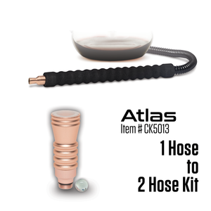 Convert 1 Hose to 2 Hose Kit - Atlas (Item # CK5013) - Click Technology