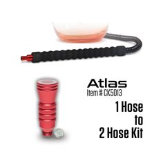 Load image into Gallery viewer, Convert 1 Hose to 2 Hose Kit - Atlas (Item # CK5013) - Click Technology