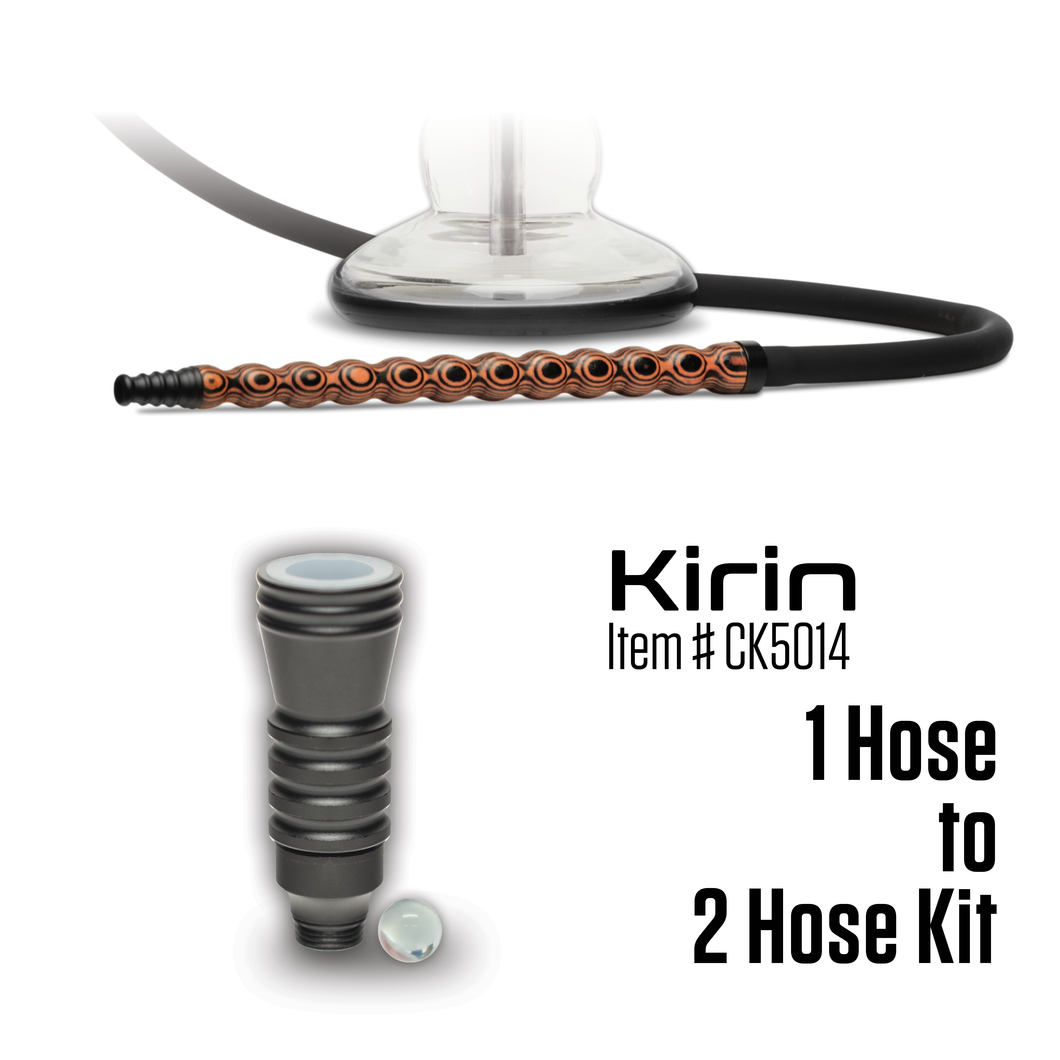 Convert 1 Hose to 2 Hose Kit - Kirin (Item # CK5014) - Click Technology