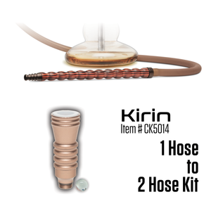 Convert 1 Hose to 2 Hose Kit - Kirin (Item # CK5014) - Click Technology