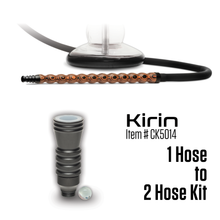 Load image into Gallery viewer, Convert 1 Hose to 2 Hose Kit - Kirin (Item # CK5014) - Click Technology