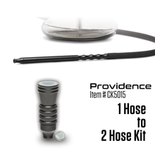 Load image into Gallery viewer, Convert 1 Hose to 2 Hose Kit - Providence (Item # CK5015) - Click Technology