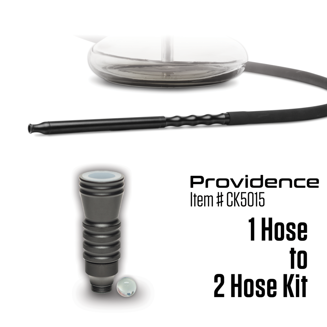 Convert 1 Hose to 2 Hose Kit - Providence (Item # CK5015) - Click Technology