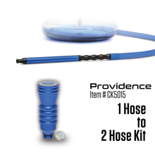 Load image into Gallery viewer, Convert 1 Hose to 2 Hose Kit - Providence (Item # CK5015) - Click Technology