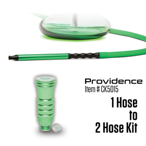 Convert 1 Hose to 2 Hose Kit - Providence (Item # CK5015) - Click Technology