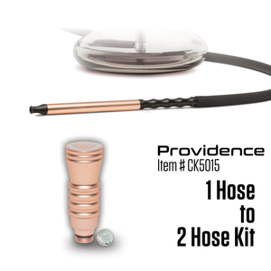Convert 1 Hose to 2 Hose Kit - Providence (Item # CK5015) - Click Technology