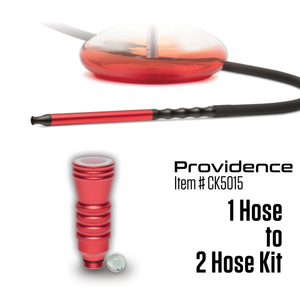 Convert 1 Hose to 2 Hose Kit - Providence (Item # CK5015) - Click Technology