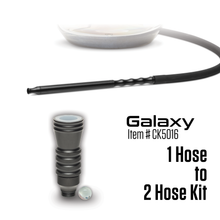 Load image into Gallery viewer, Convert 1 Hose to 2 Hose Kit - Galaxy (Item # CK5016) - Click Technology