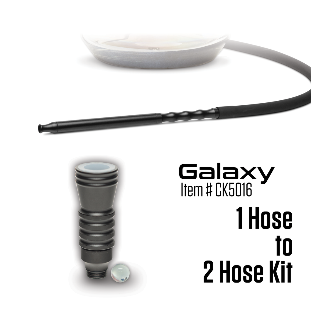 Convert 1 Hose to 2 Hose Kit - Galaxy (Item # CK5016) - Click Technology