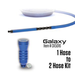 Convert 1 Hose to 2 Hose Kit - Galaxy (Item # CK5016) - Click Technology