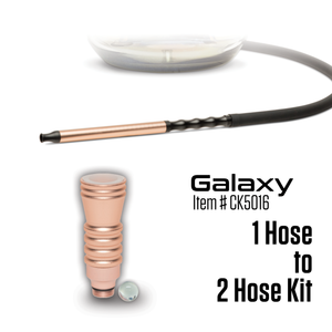 Convert 1 Hose to 2 Hose Kit - Galaxy (Item # CK5016) - Click Technology