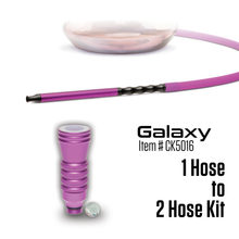 Load image into Gallery viewer, Convert 1 Hose to 2 Hose Kit - Galaxy (Item # CK5016) - Click Technology