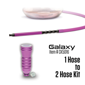 Convert 1 Hose to 2 Hose Kit - Galaxy (Item # CK5016) - Click Technology