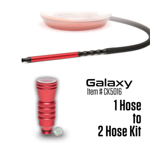 Convert 1 Hose to 2 Hose Kit - Galaxy (Item # CK5016) - Click Technology