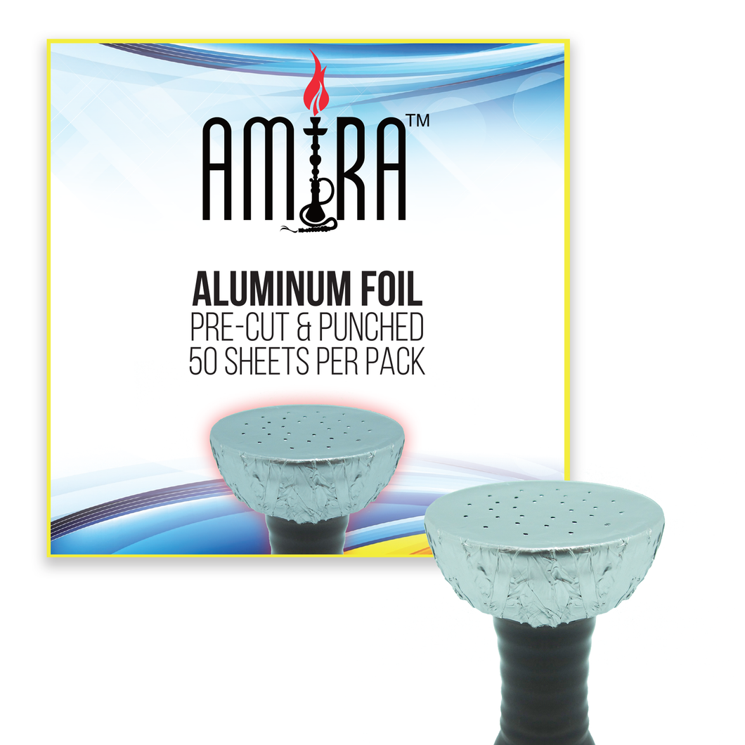 Amira Pre-Punched Aluminum Foil