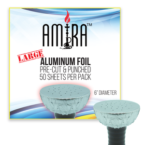 Large Amira Pre-Punched Aluminum Foil