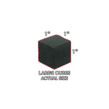 Load image into Gallery viewer, Charcoblaze Coconut Coals 10kg Lounge Box Cubes