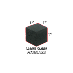 Charcoblaze Charcoal 1.5 kg (108 Large Cubes)