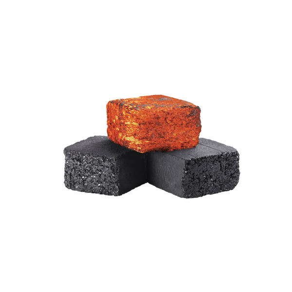 Charcoblaze Coconut Charcoal Flats - 150 pcs (1.5 kg)