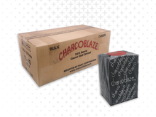 Load image into Gallery viewer, Charcoblaze Coconut Coals 10kg Lounge Box Cubes