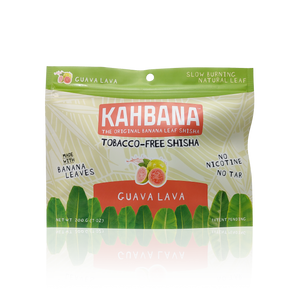 Kahbana Banana Leaf Shisha 200g