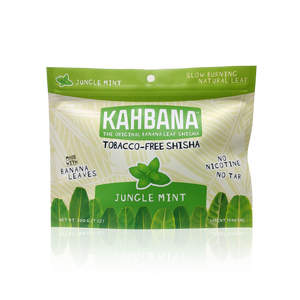 Kahbana Banana Leaf Shisha 200g