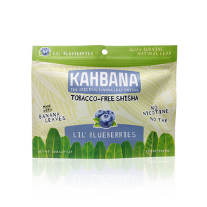 Kahbana Banana Leaf Shisha 200g