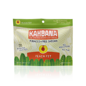 Kahbana Banana Leaf Shisha 200g