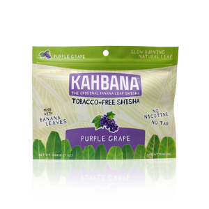 Kahbana Banana Leaf Shisha 200g