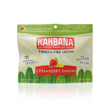 Load image into Gallery viewer, Kahbana Banana Leaf Shisha 200g